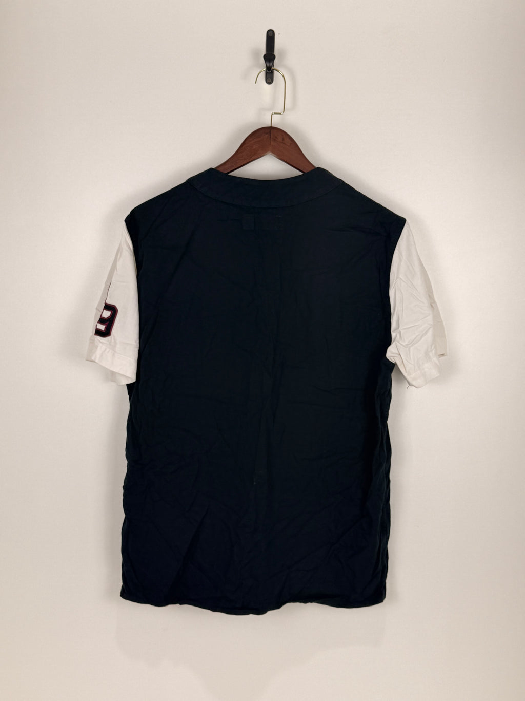 Button Up Baseball Jersey