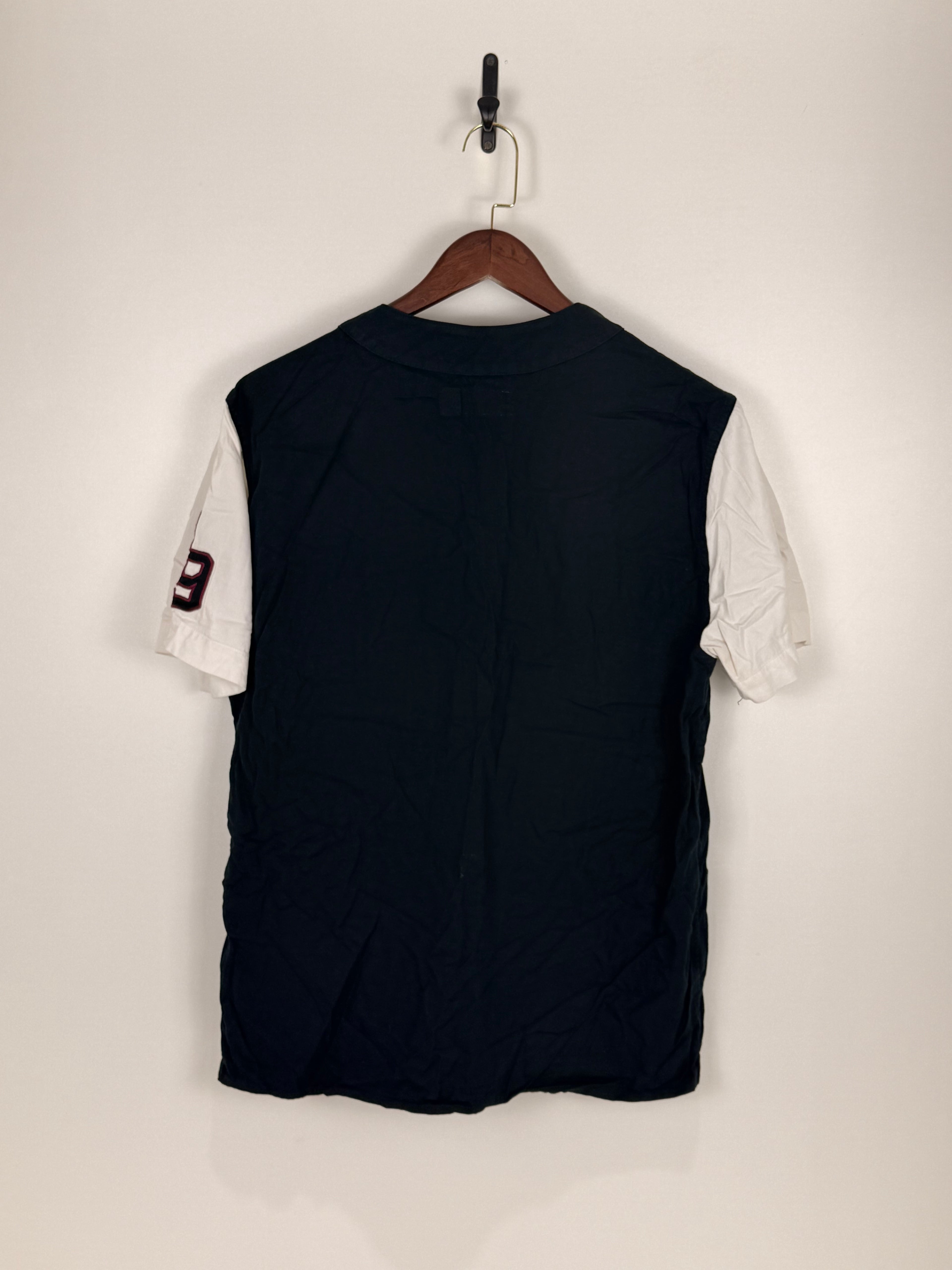 Button Up Baseball Jersey