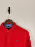 Tommy Hilfiger Red Polo | C:   L: