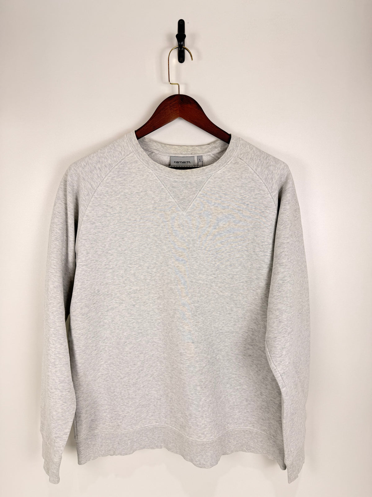 Carhartt Light Grey Crewneck Sweatshirt | C:46 L:27