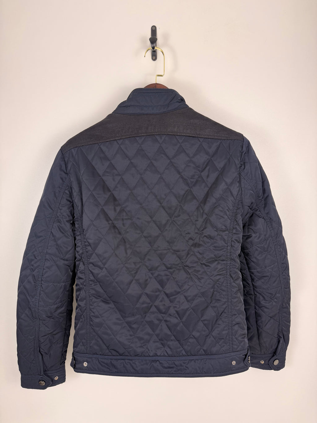 Zara Men Quilted Field Jacket