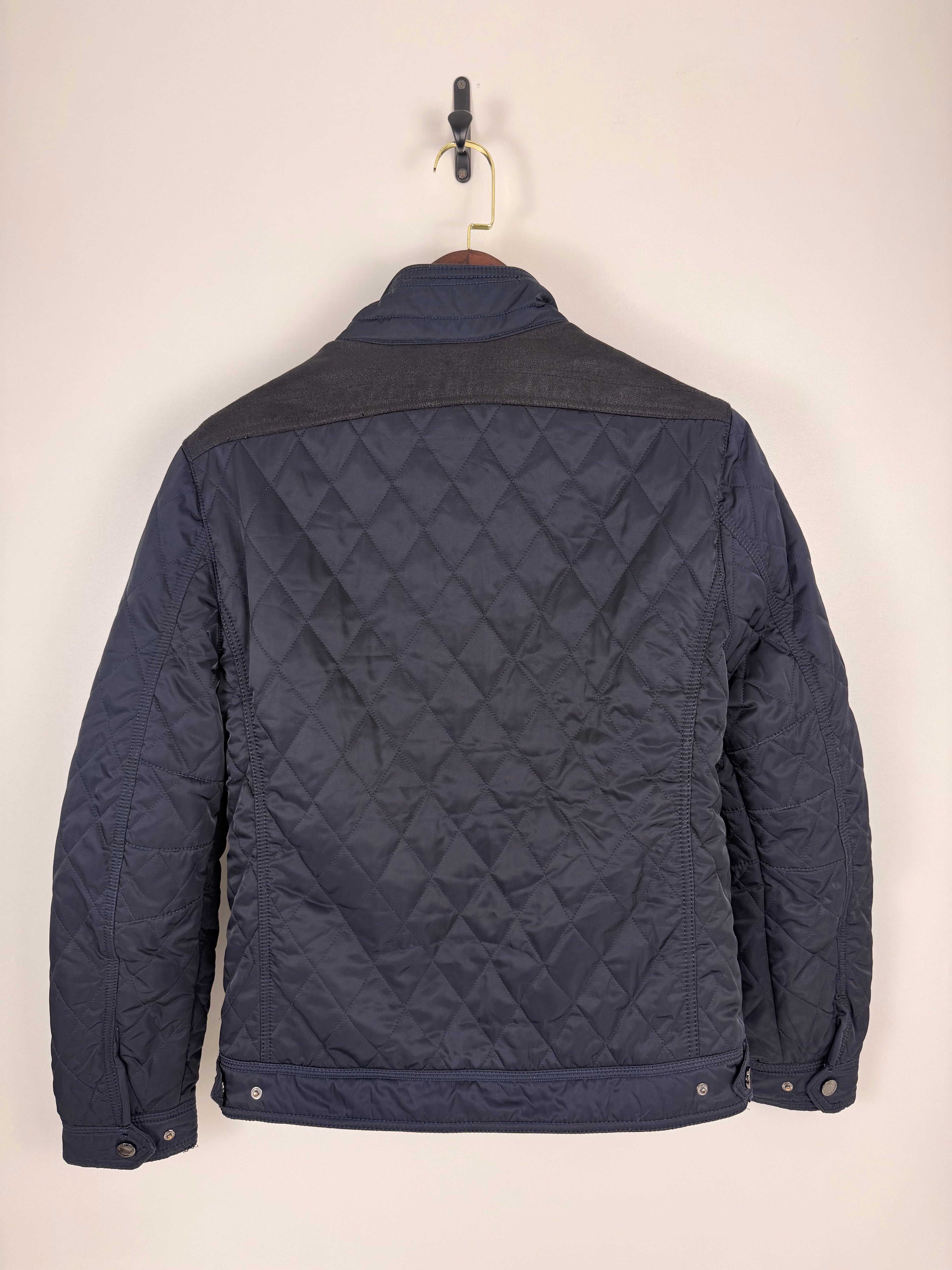 Zara Men Quilted Field Jacket