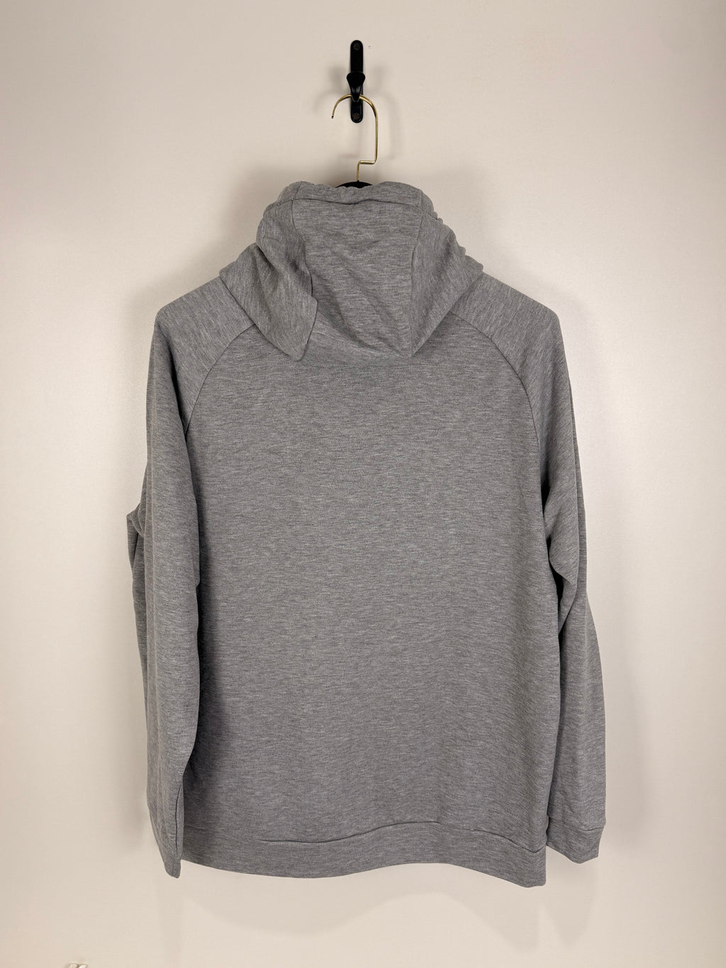 Nike Grey Tech Fleece Zip-Up Hoodie | C:50 L:28