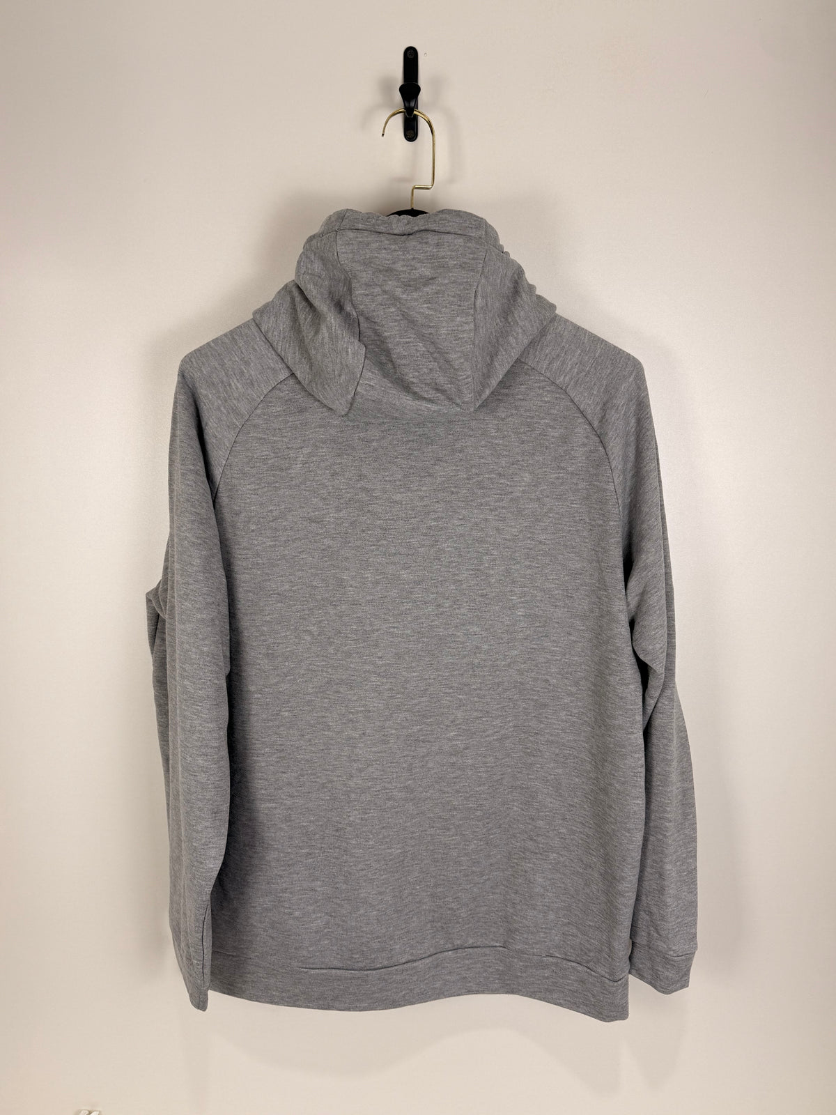 Nike Grey Tech Fleece Zip-Up Hoodie | C:50 L:28