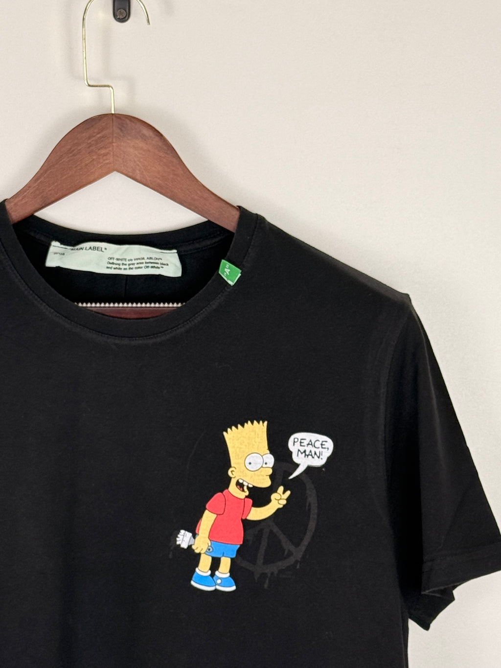 Off-White Bart Graphic T-Shirt | C:42, L:30