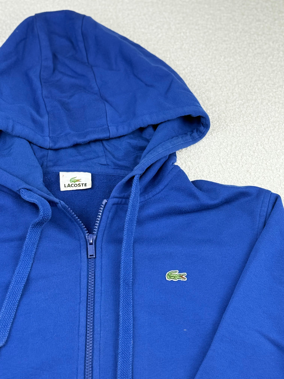 Lacoste Logo Zip-Up Hoodie | C:48 L:28