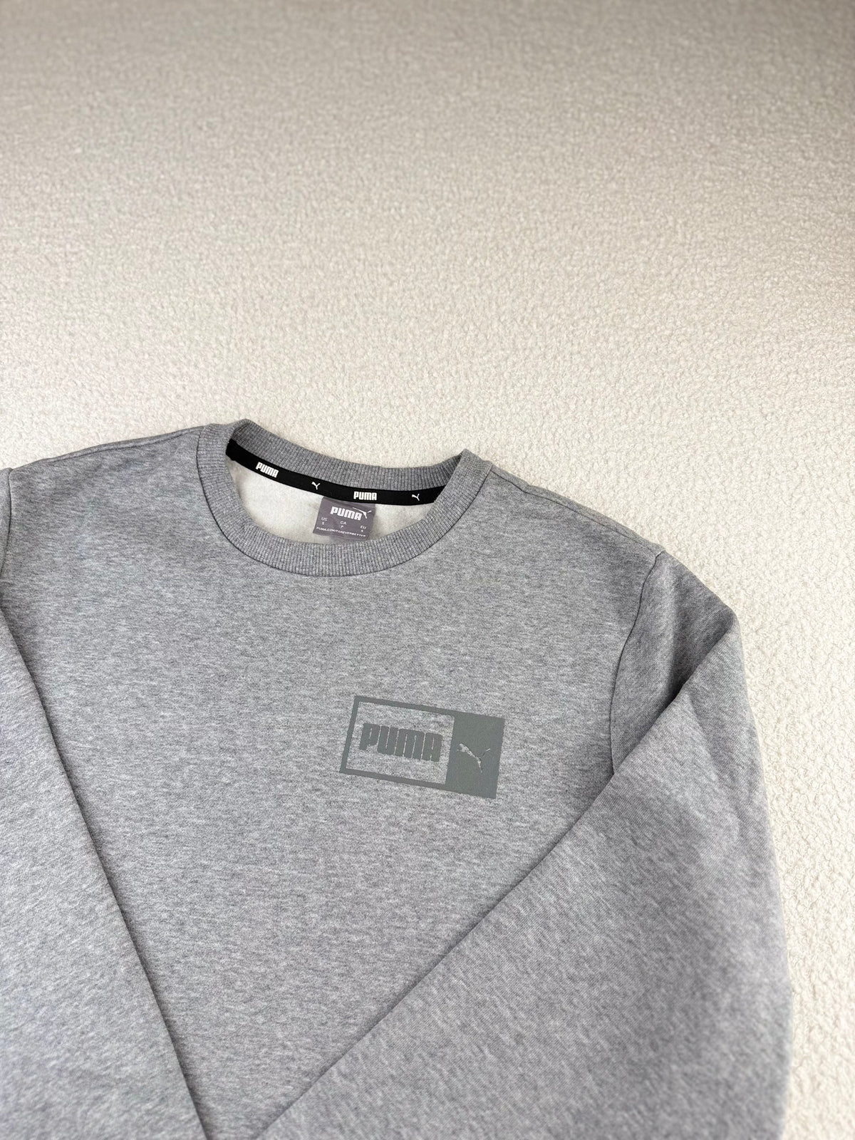 PUMA Box Logo Crewneck Sweatshirt | C:42 L:29