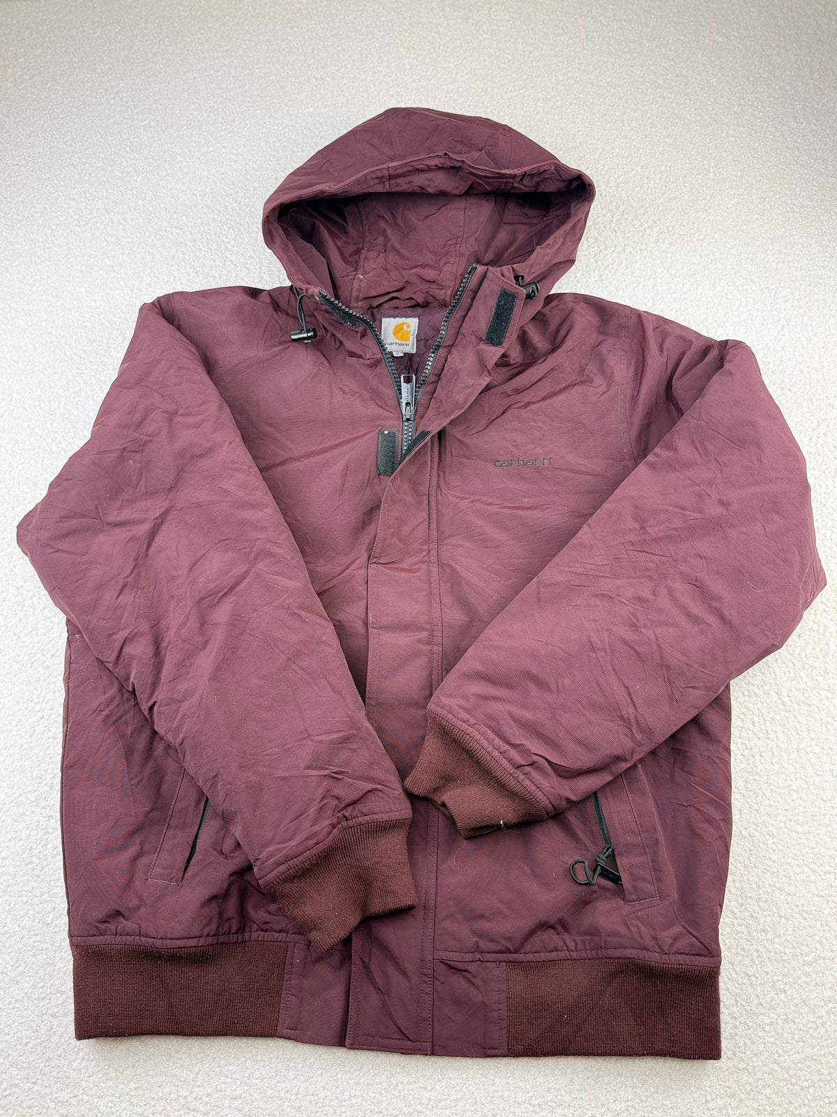 Vintage Carhartt Hooded Jacket | C:46 L:28