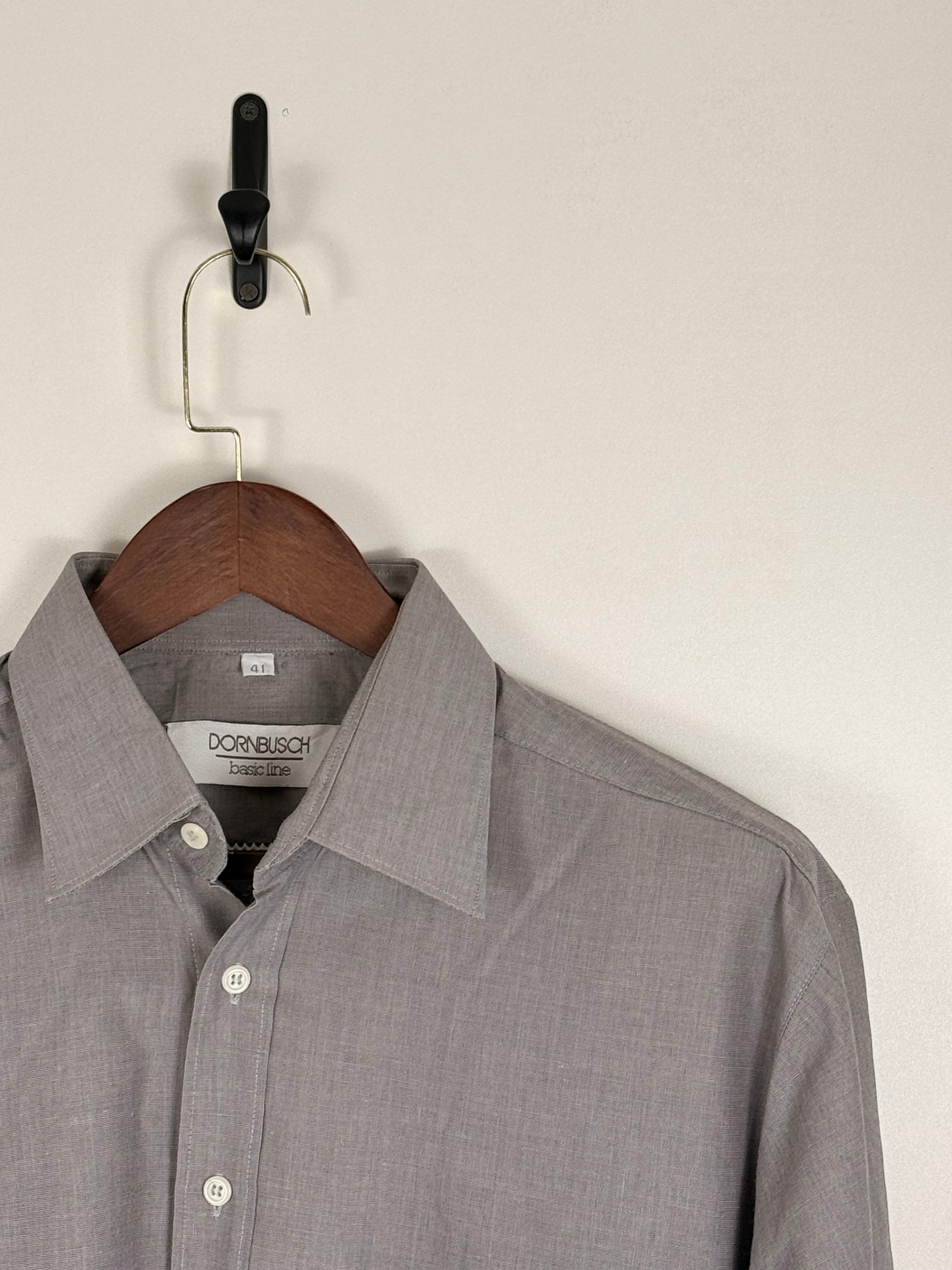 DornBusch Fine Stripe Button-Down Shirt | C:48. L:29