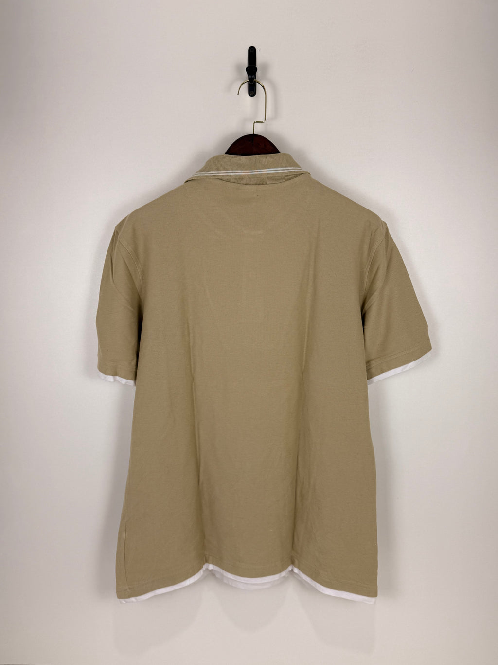 Boston Eagles Beige Polo | C:48 L:30