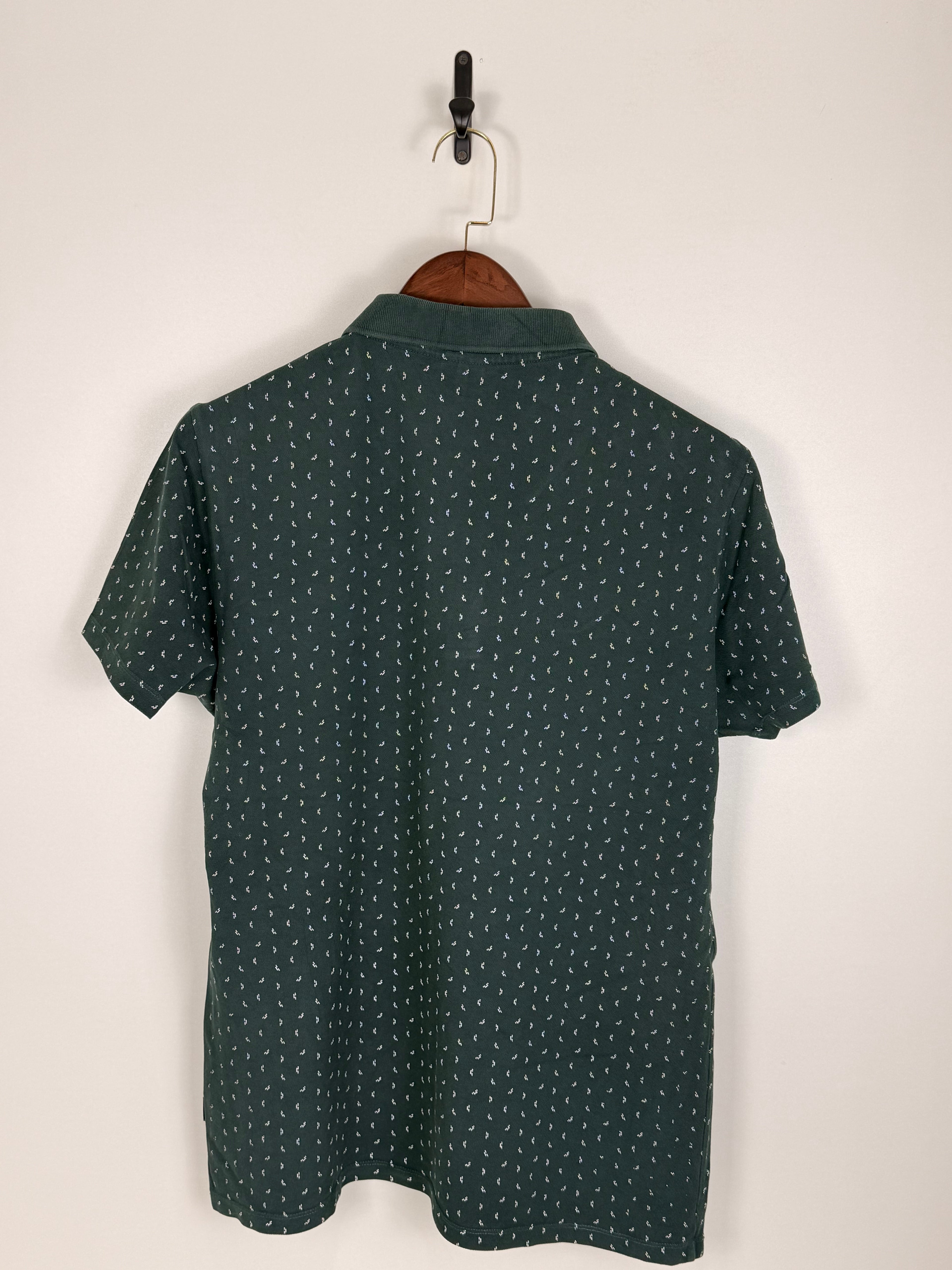 Bien Bleu Printed Polo