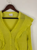 Ruffle Front Blouse