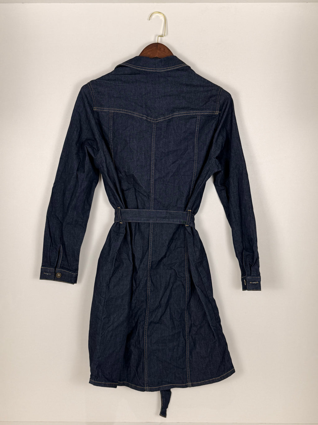 Denim Shirt Dress