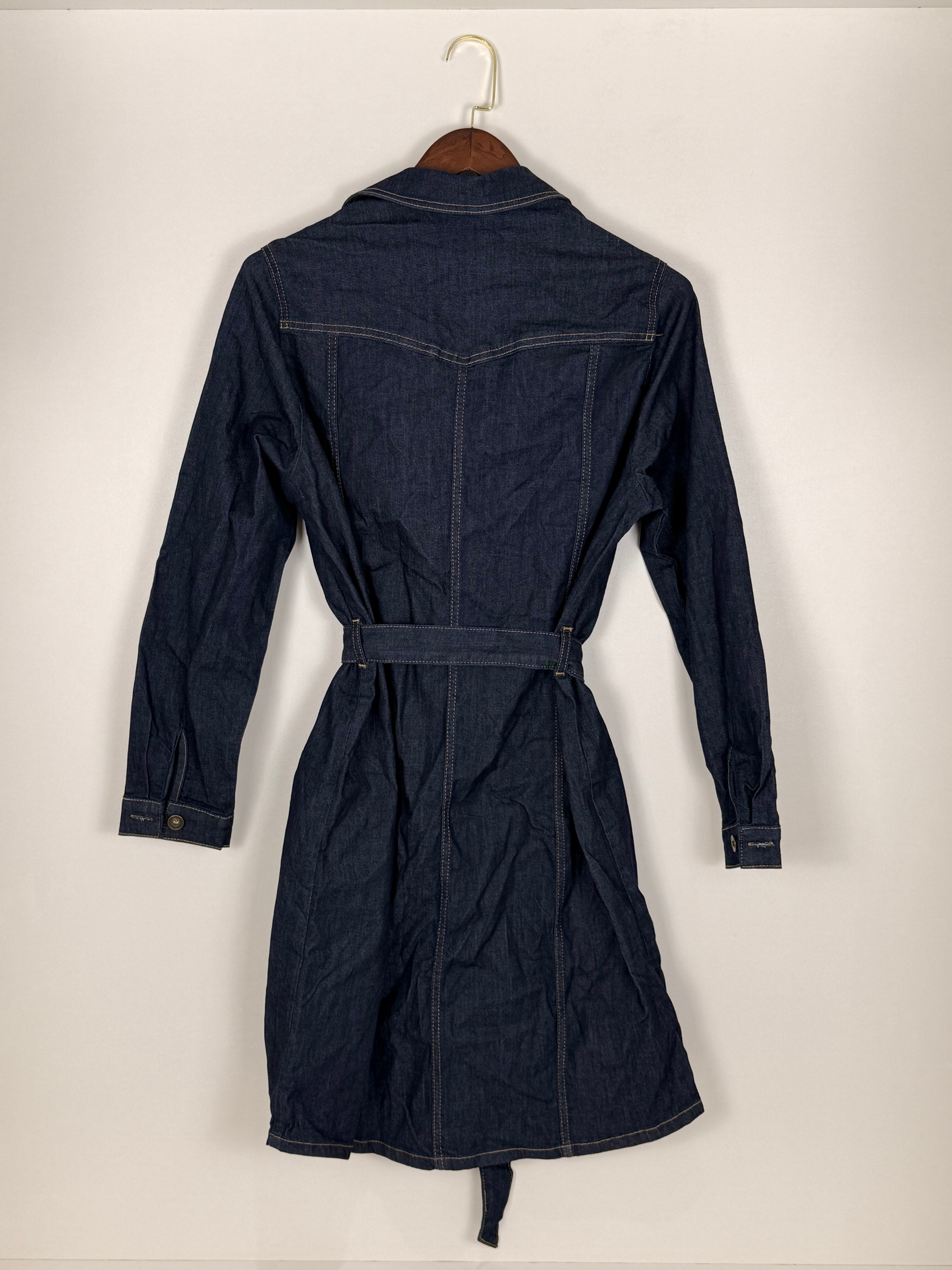 Denim Shirt Dress