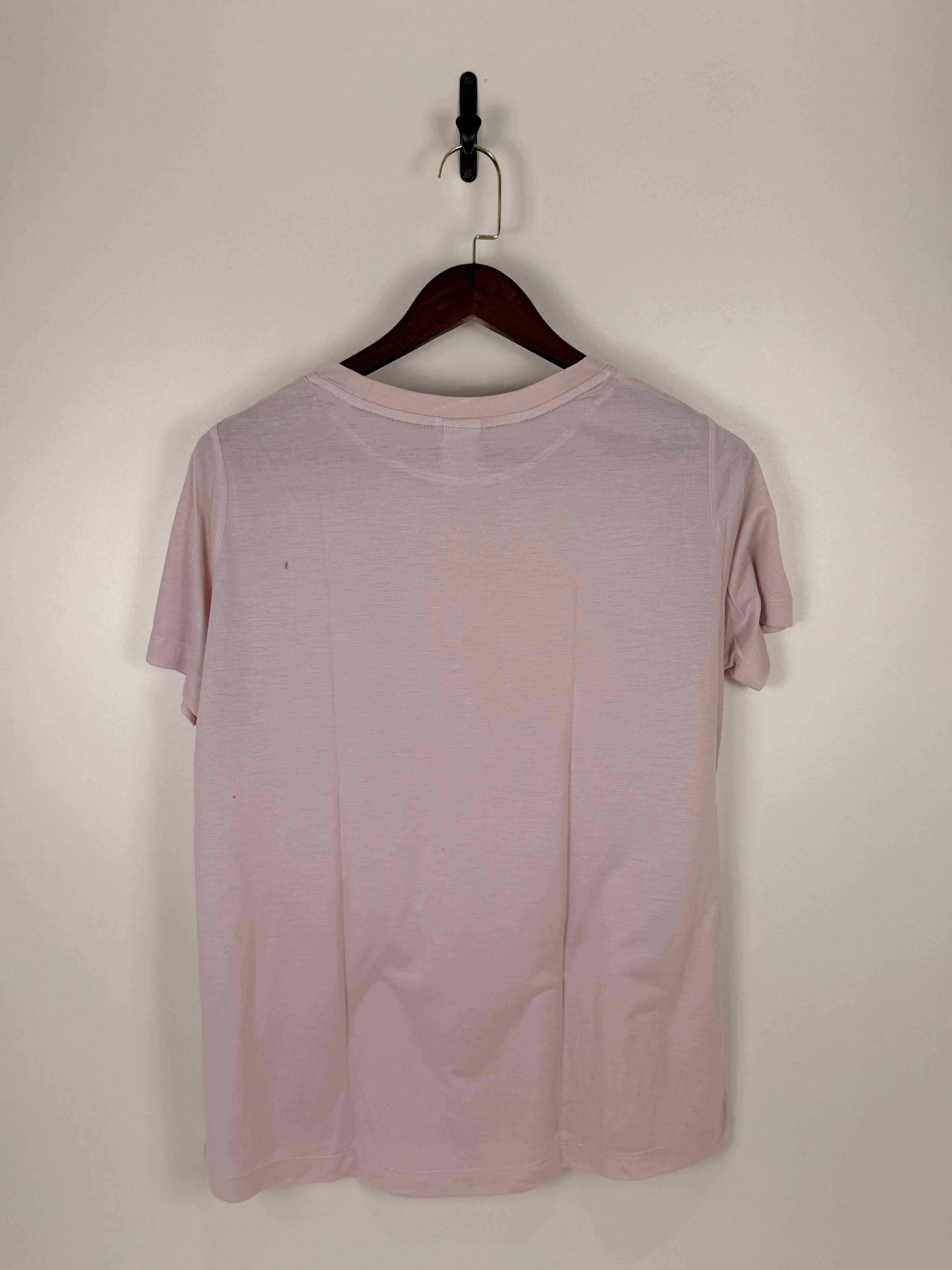 Nike Futura Logo Tee Blush Pink | C: 46 L:26