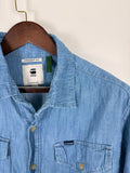G-Star Raw Denim Button-Down Shirt