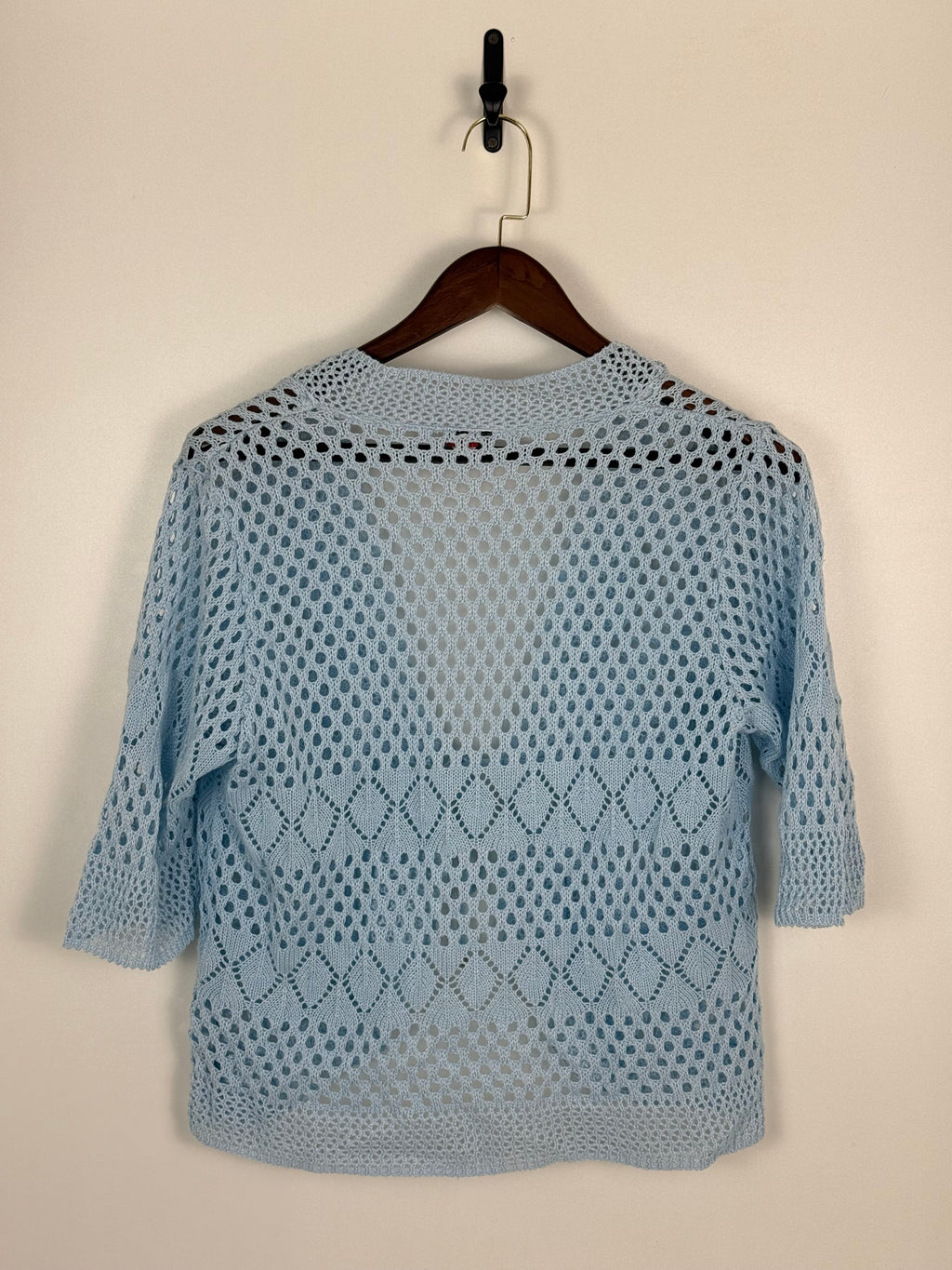Open Knit Cardigan