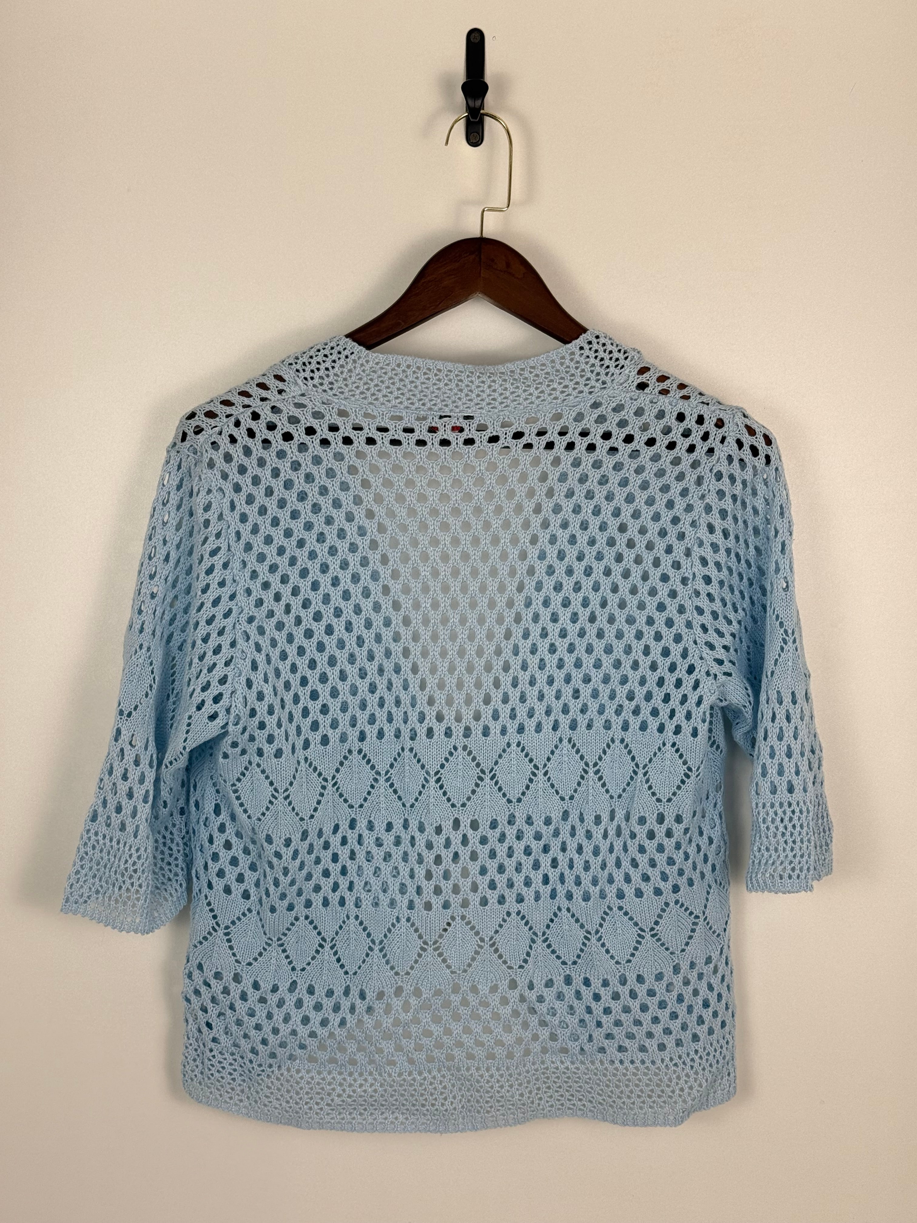 Open Knit Cardigan