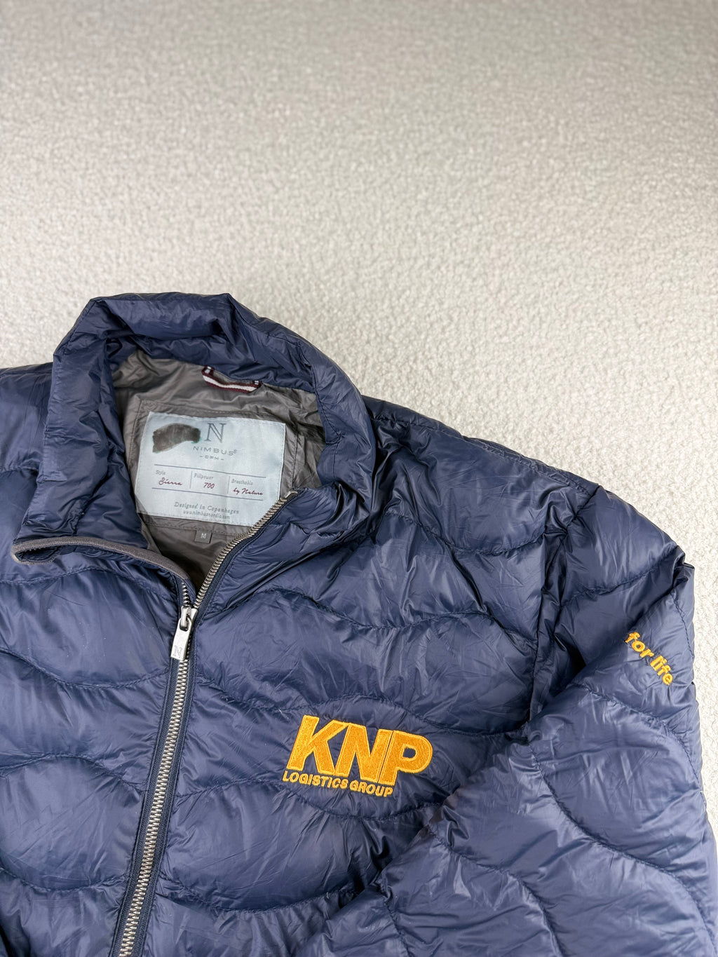 Duck Down Quilted Puffer Jacket | C:42 L:28
