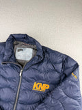 Duck Down Quilted Puffer Jacket | C:42 L:28
