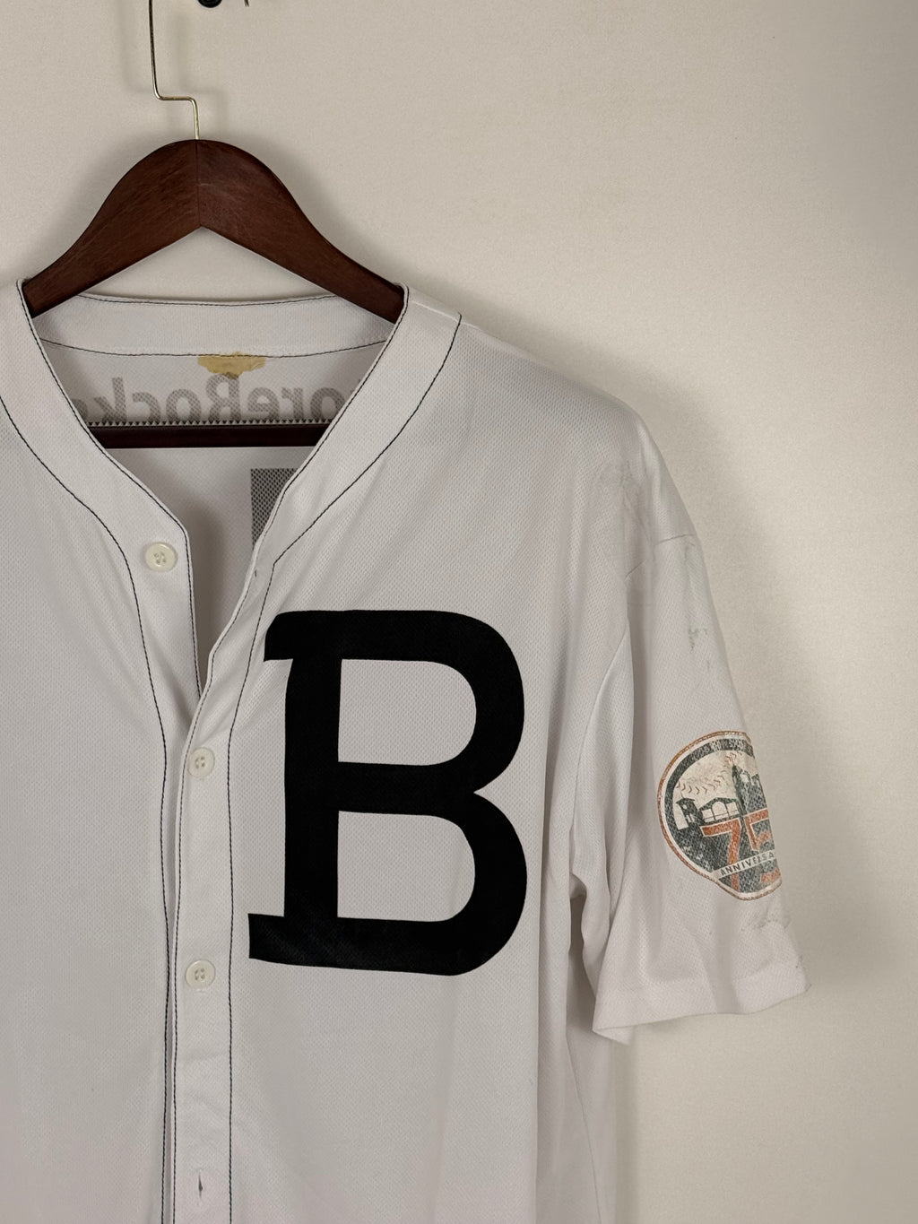 Button Up Baseball Jersey