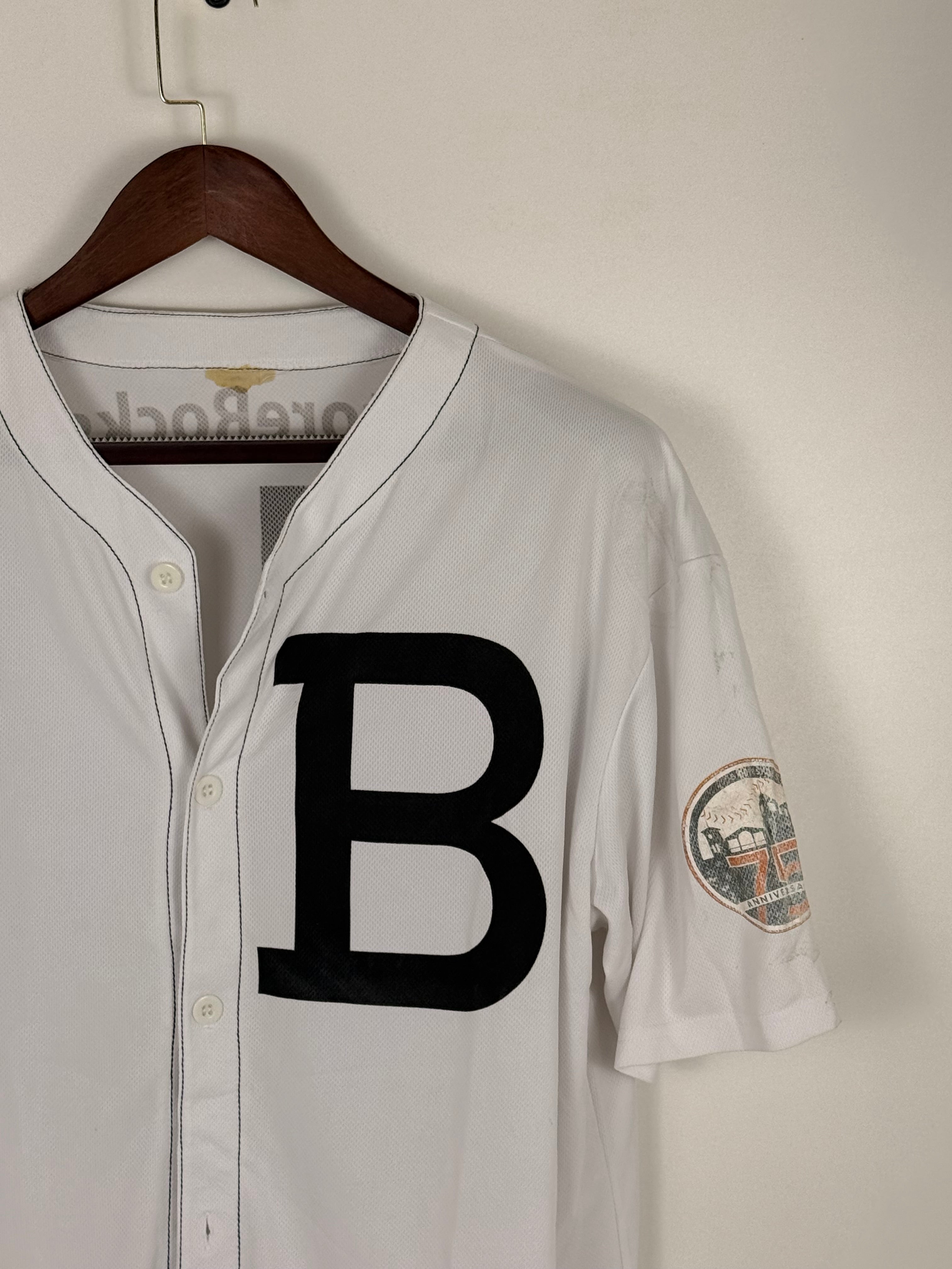 Button Up Baseball Jersey