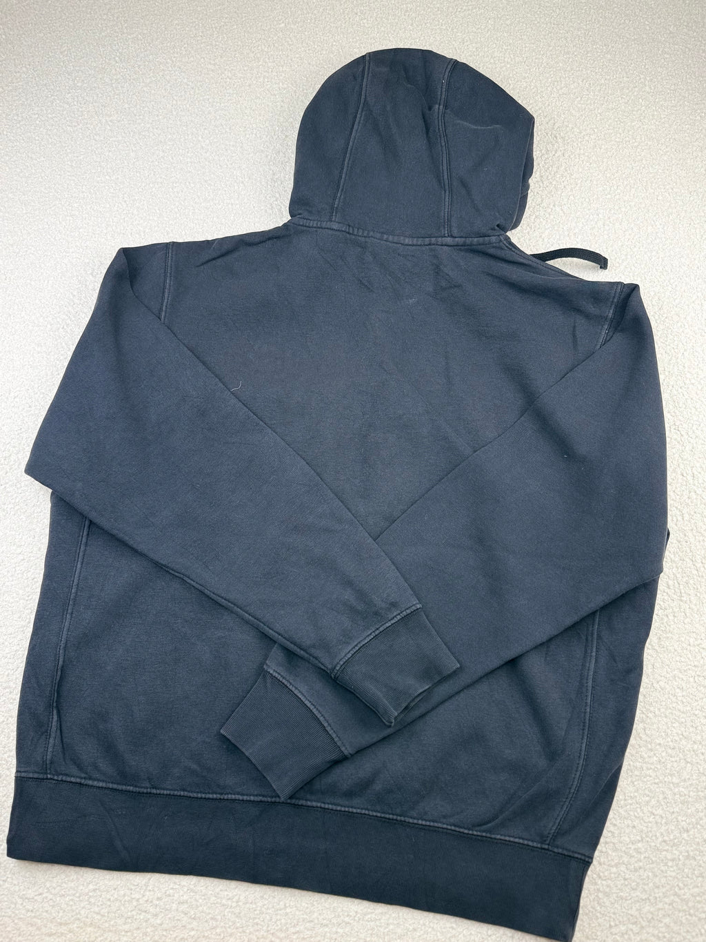 Vintage Nike Logo Zip-Up Hoodie | C:50 L:27