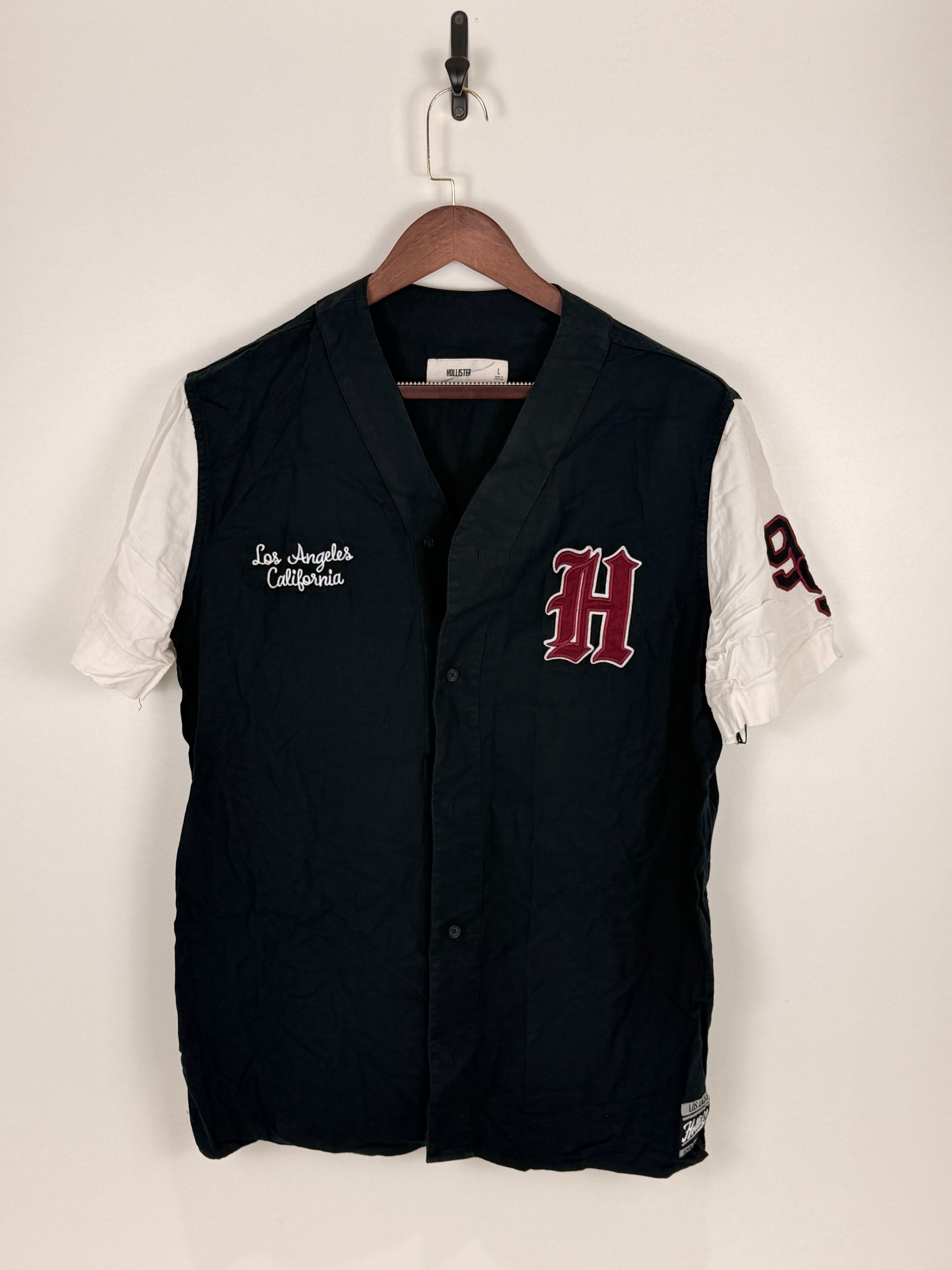 Button Up Baseball Jersey