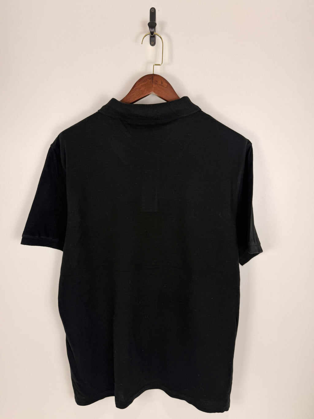 C&A The Basics Classic Black Polo | C:48 L:31