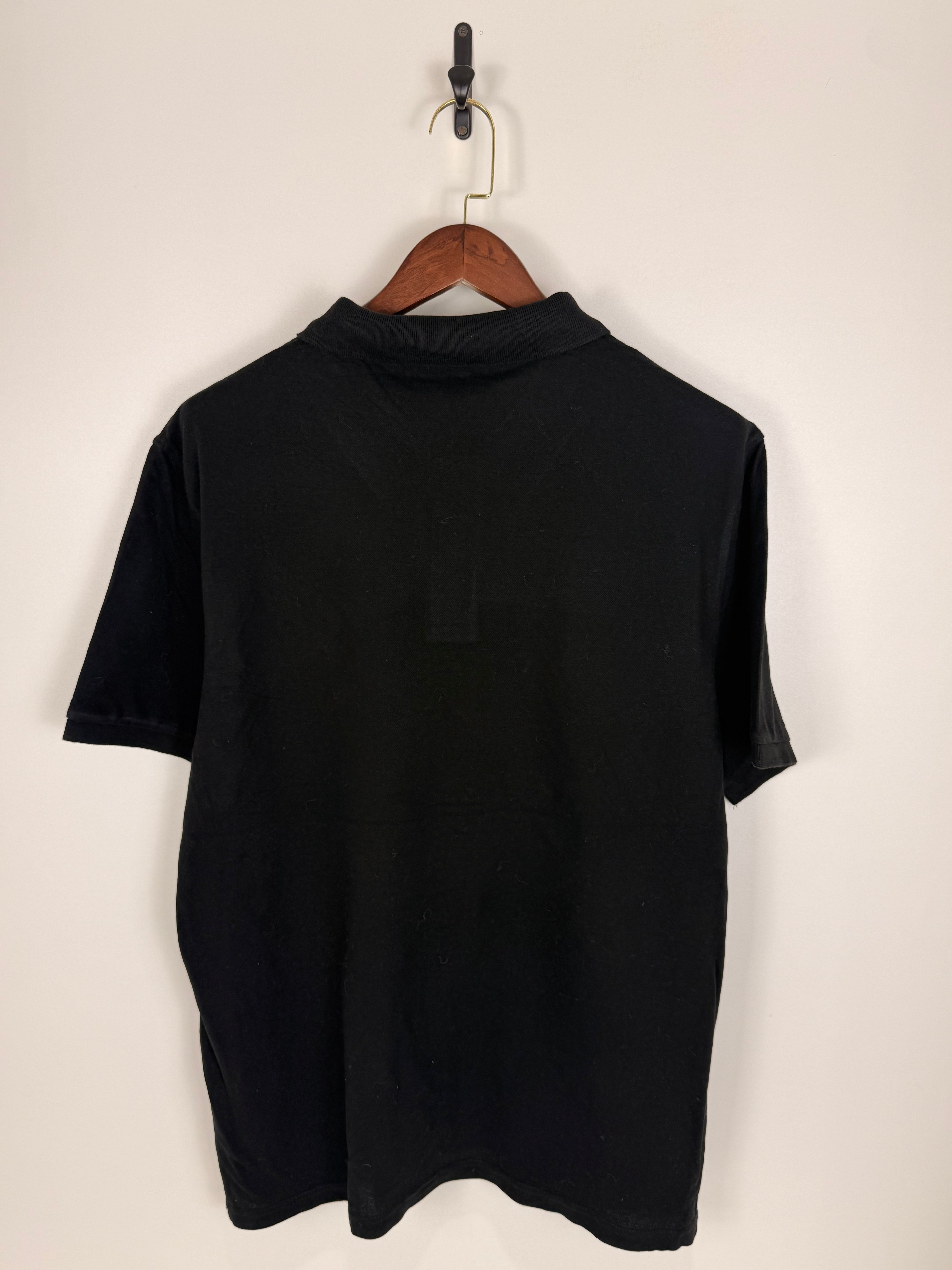 C&A The Basics Classic Black Polo | C:48 L:31