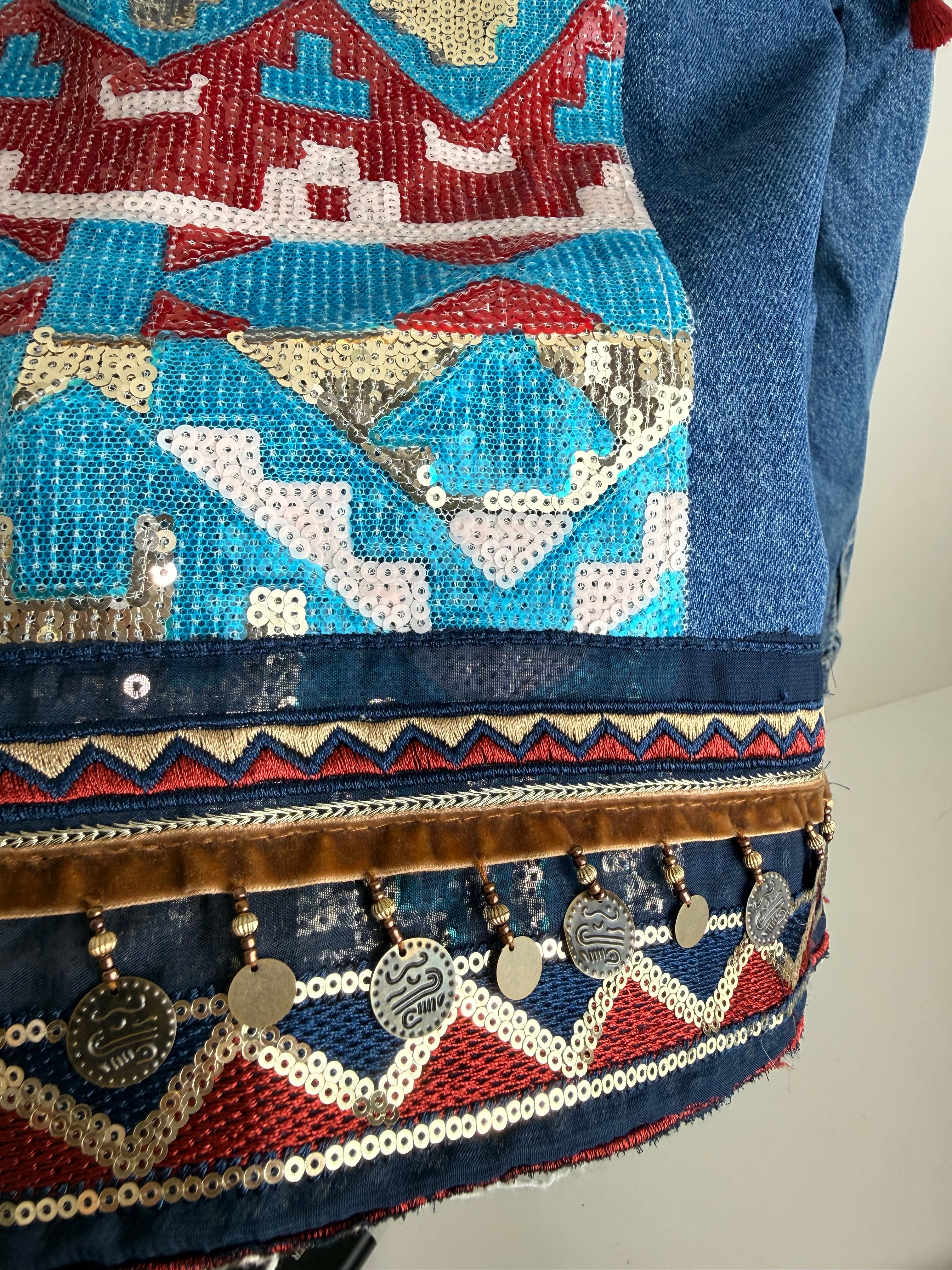 Custom Denim Jacket