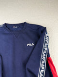 FILA Logo Tape Sweatshirt | C:50 L:28