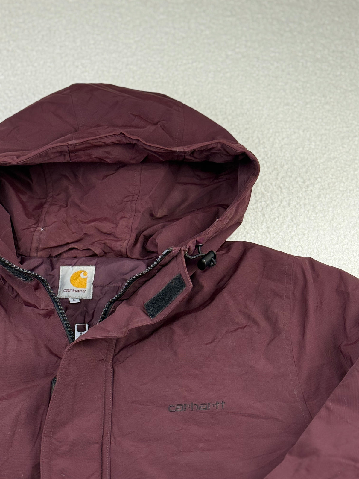 Vintage Carhartt Hooded Jacket | C:46 L:28