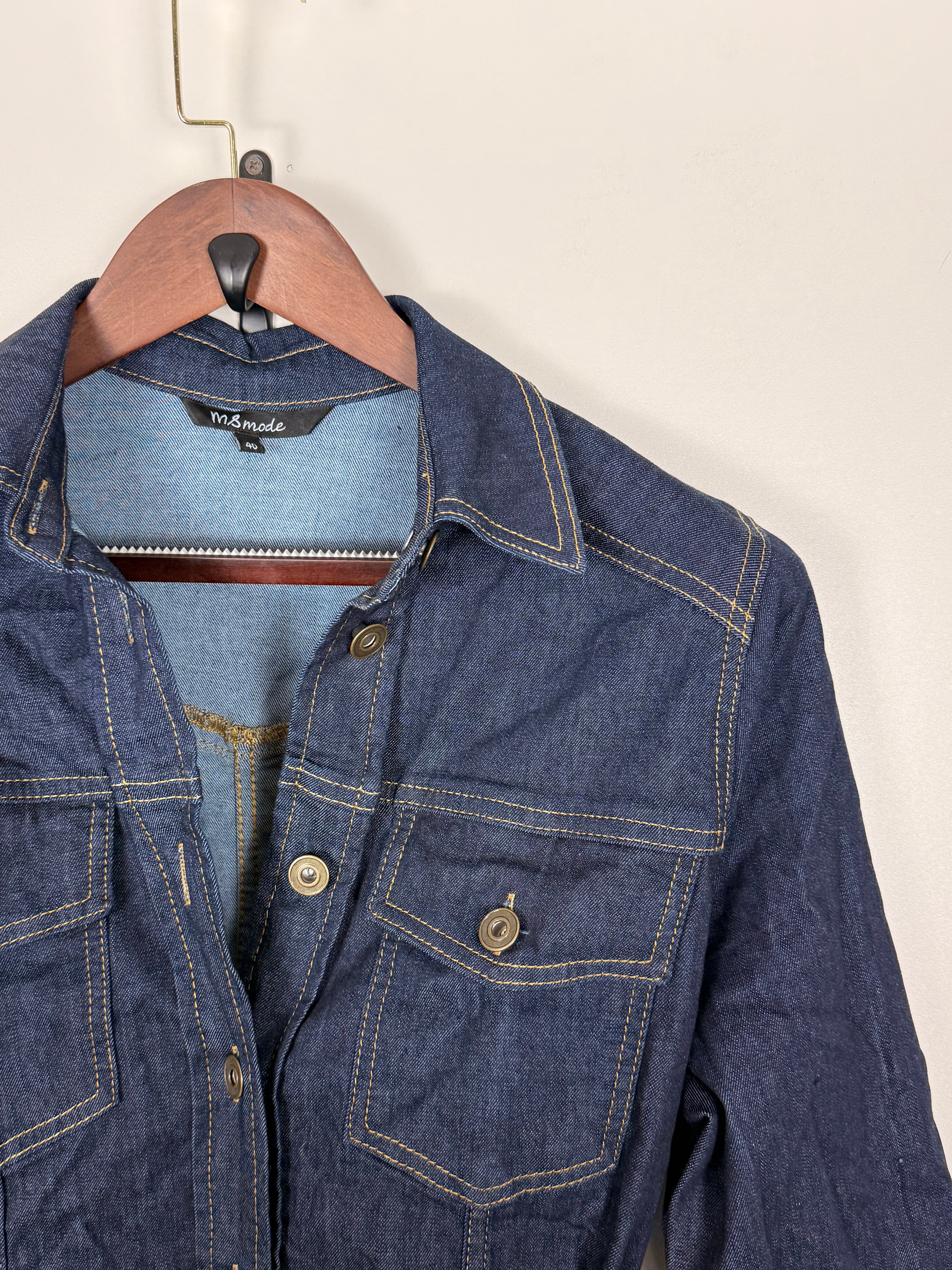 Denim Shirt Dress