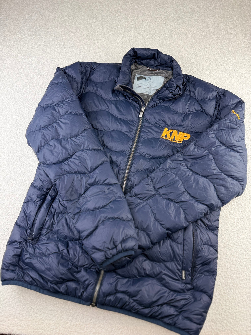 Duck Down Quilted Puffer Jacket | C:42 L:28