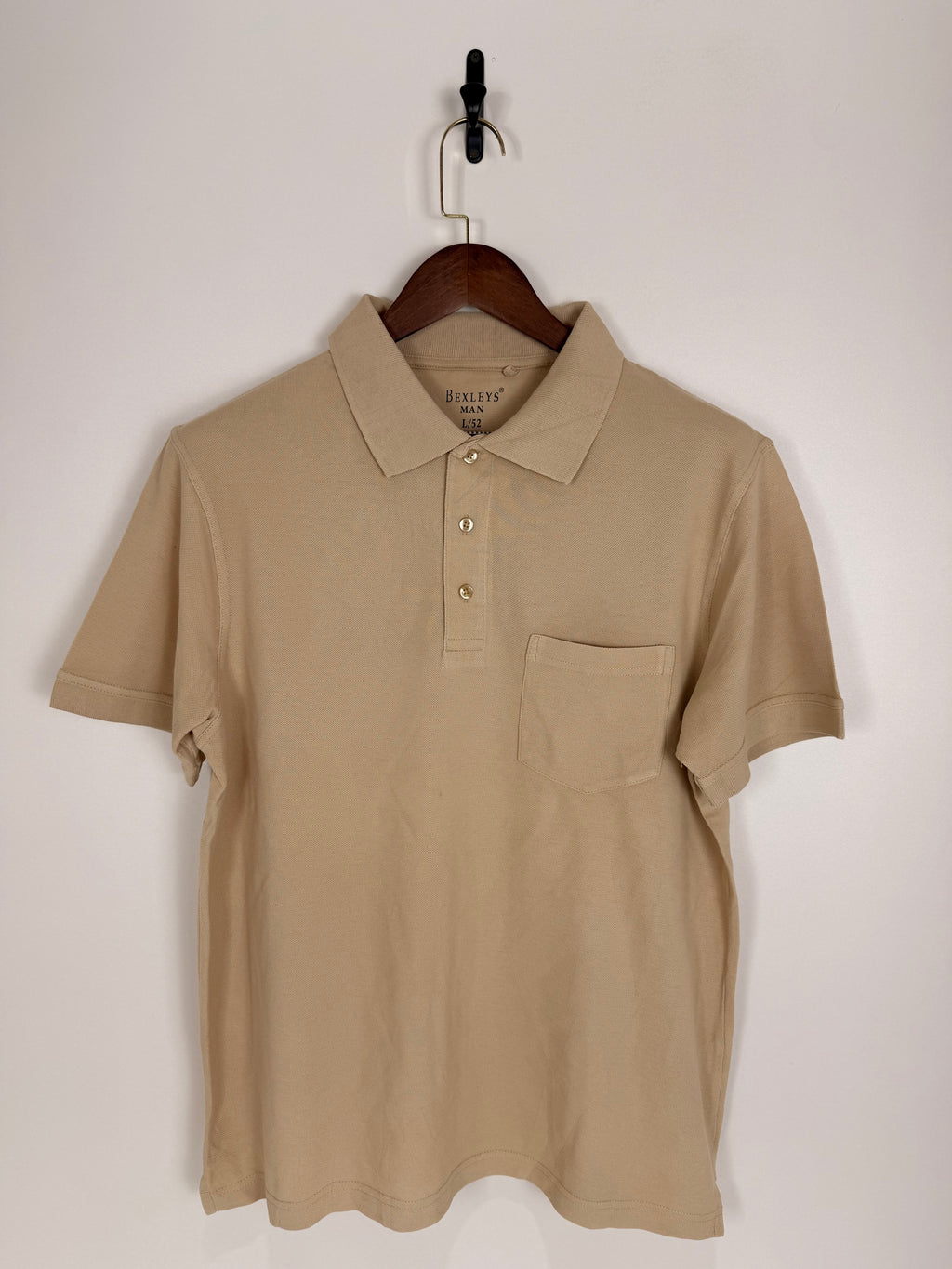 Bexleys Man Beige Polo | C:44 L:27