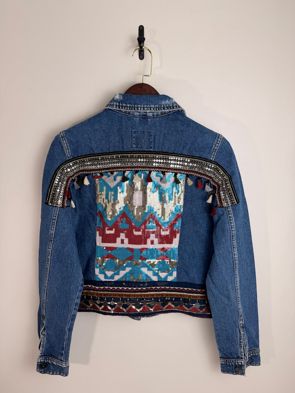 Custom Denim Jacket