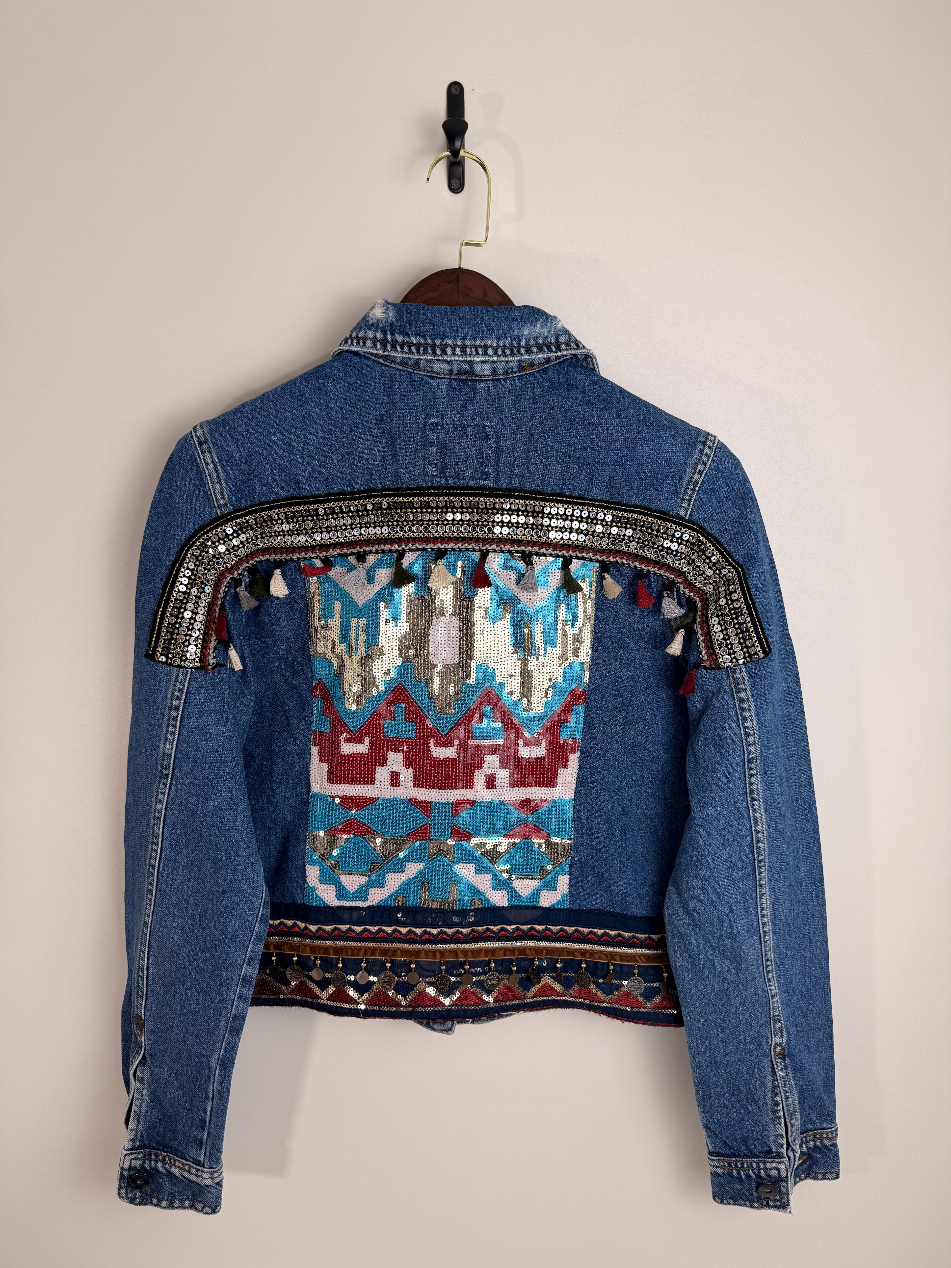 Custom Denim Jacket