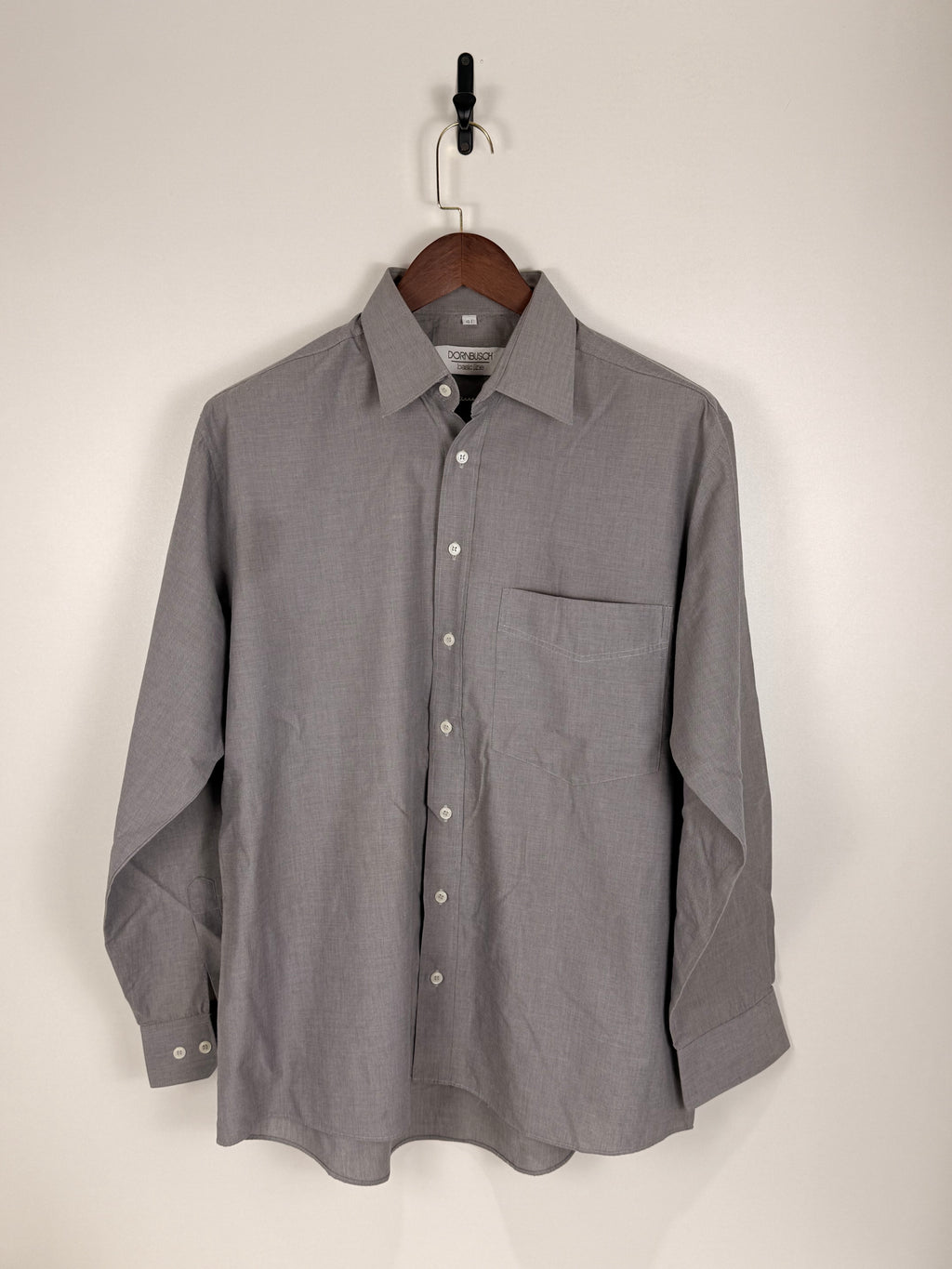 DornBusch Fine Stripe Button-Down Shirt | C:48. L:29