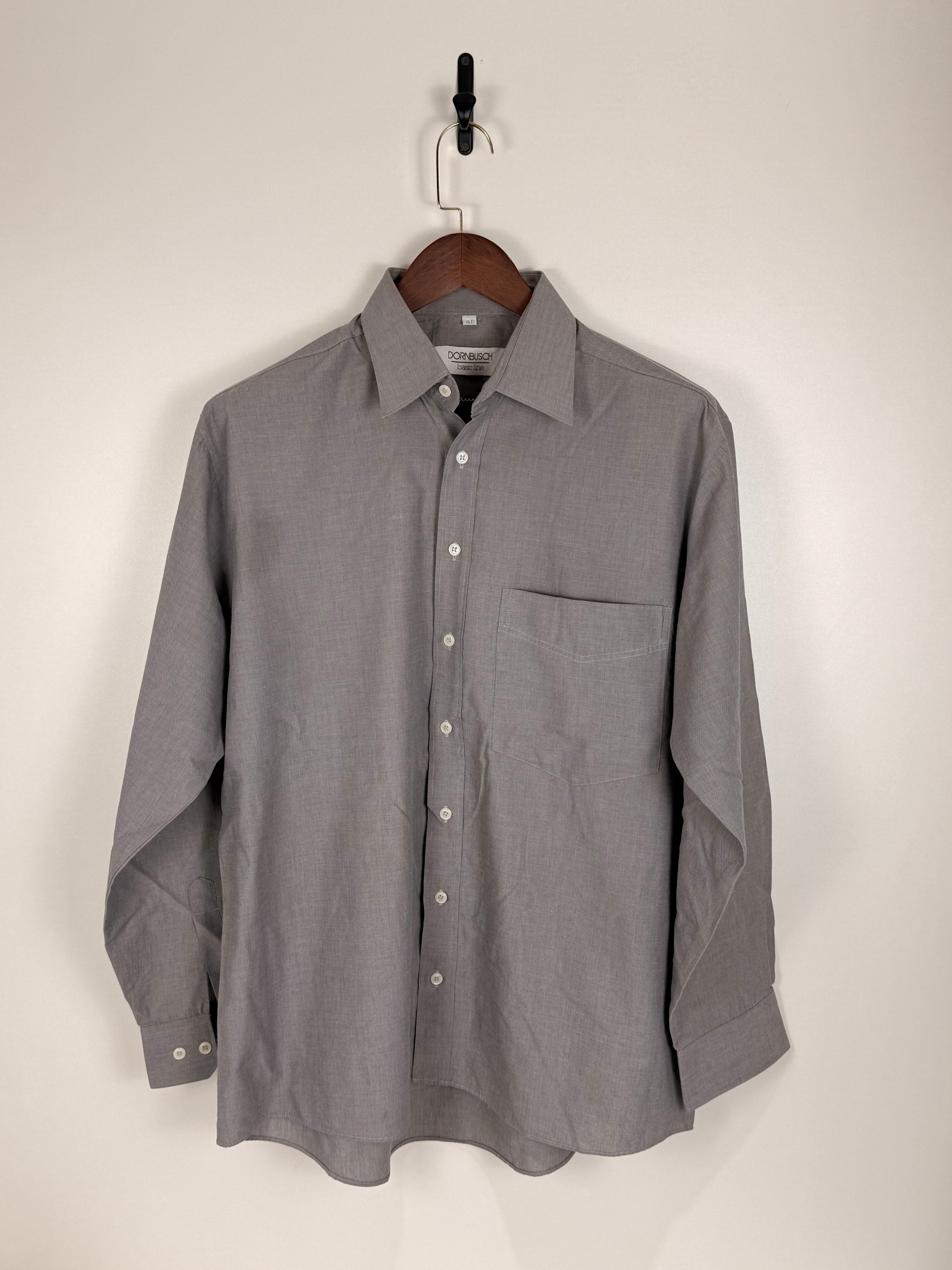 DornBusch Fine Stripe Button-Down Shirt | C:48. L:29