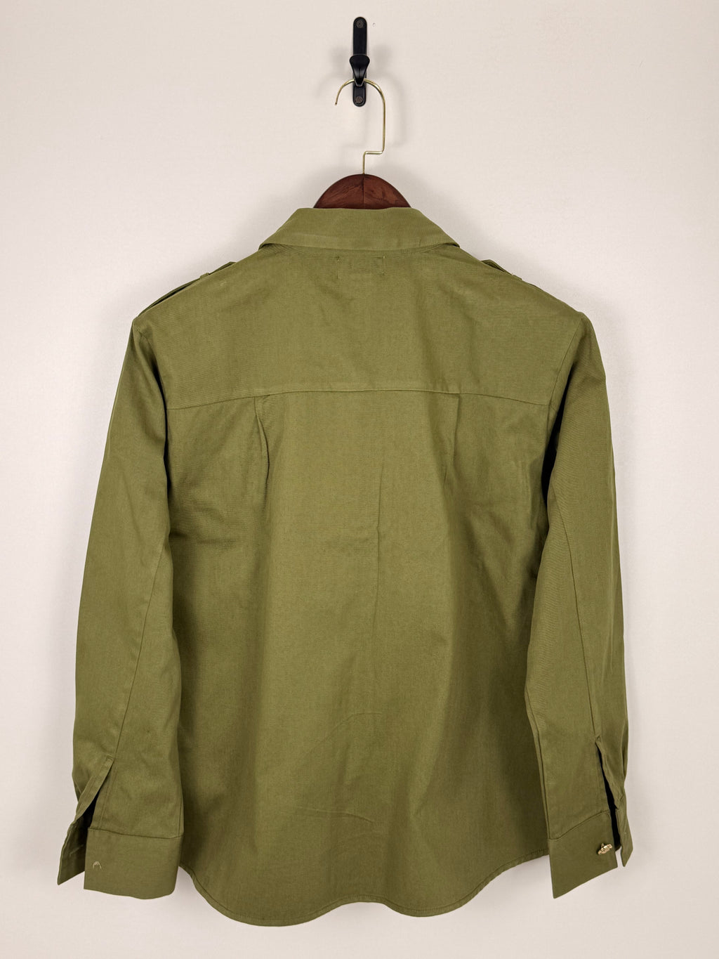 Cotton club Olive Cotton Twill Shirt