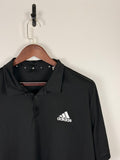 Adidas Black Performance Polo Shirt | C:    L: