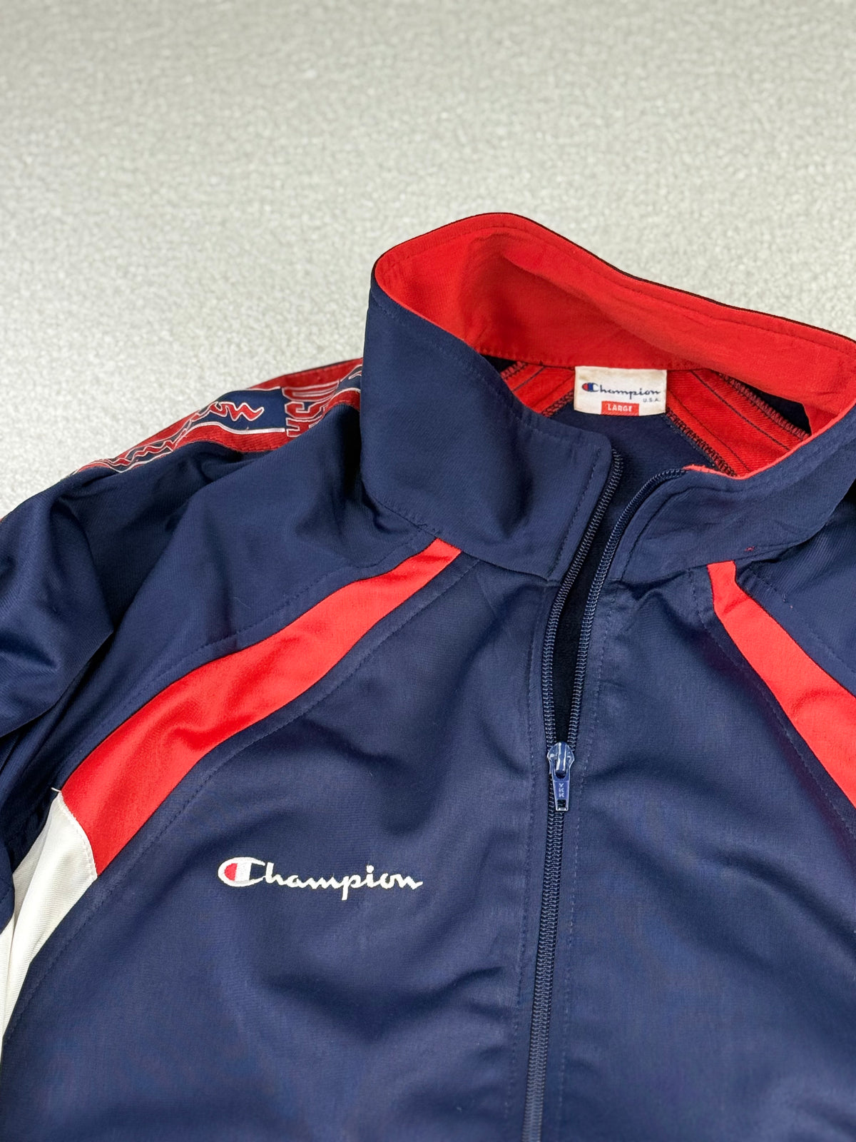 Champion USA Track Jacket | C:48 L:29