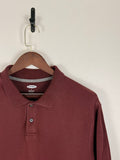 Old Navy Burgundy Essential Polo | C:46 L:31