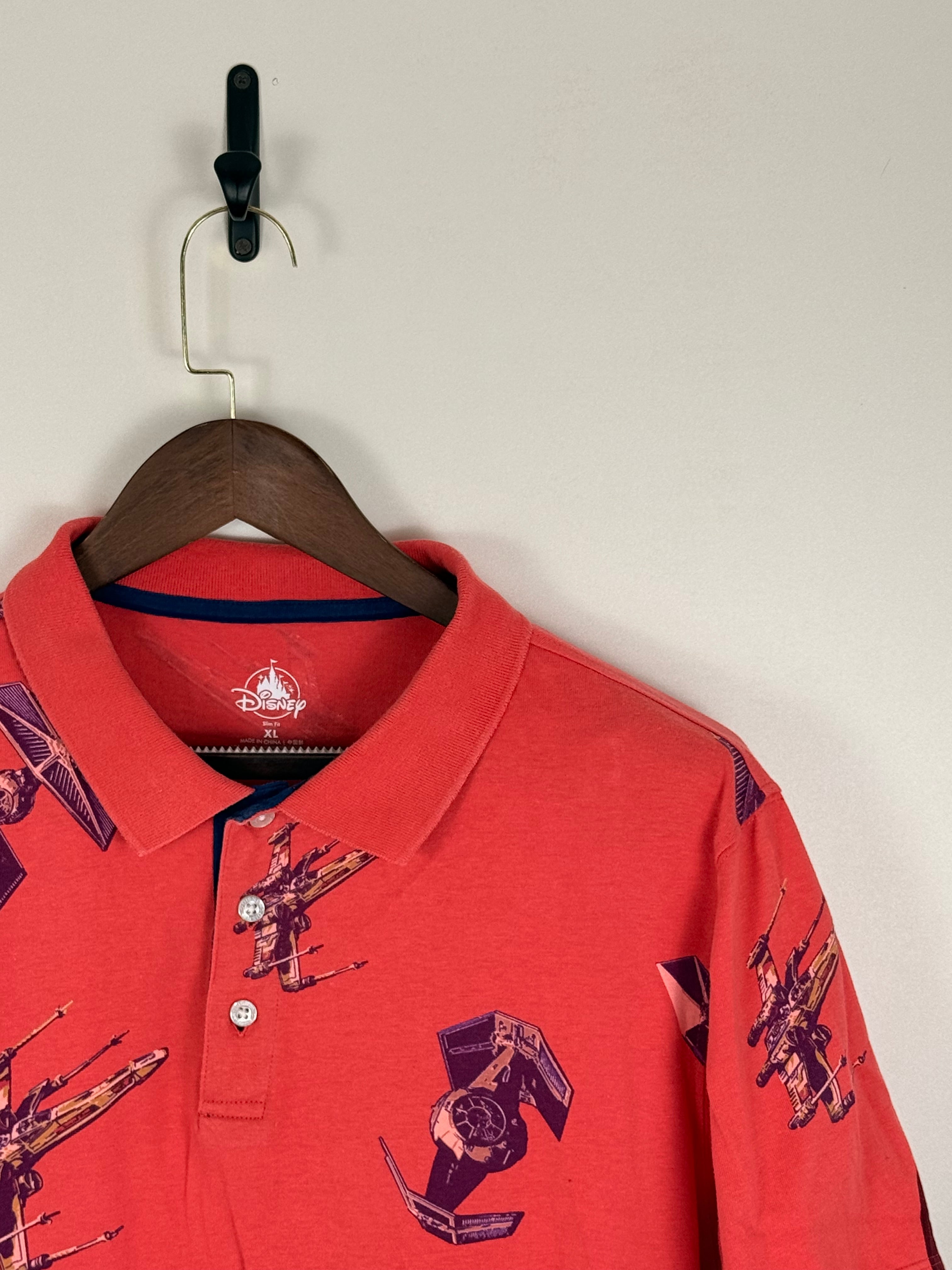 Disney Star Wars X-Wing & Millennium Falcon Polo | C:50 L:28
