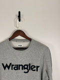 Wrangler Grey Logo Sweatshirt | C:48 L:29