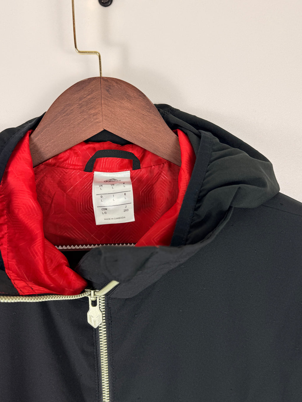 Addidas Performance Hoody, Messi Edition