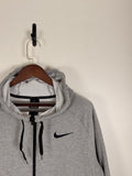 Nike Grey Tech Fleece Zip-Up Hoodie | C:50 L:28