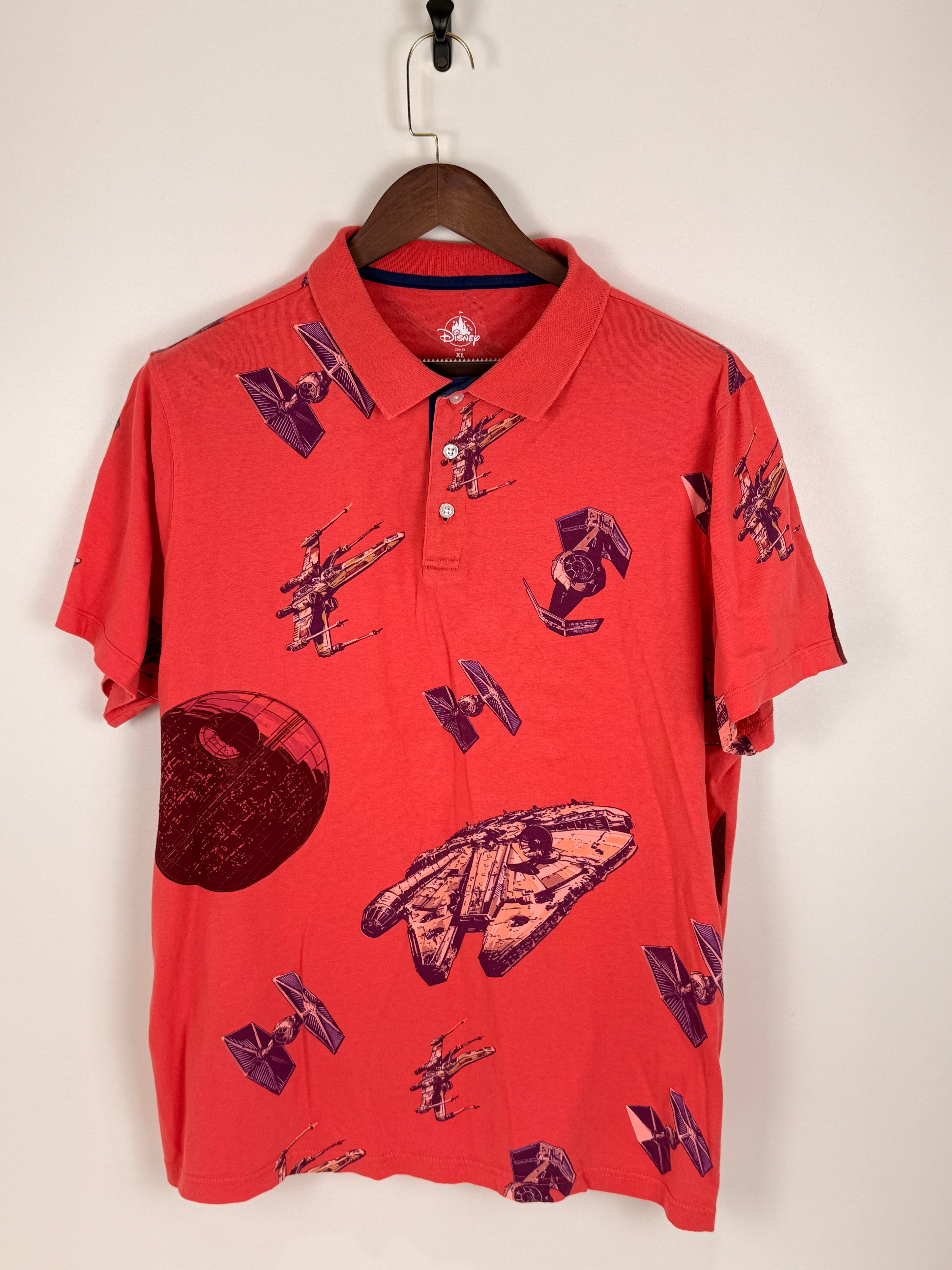 Disney Star Wars X-Wing & Millennium Falcon Polo | C:50 L:28