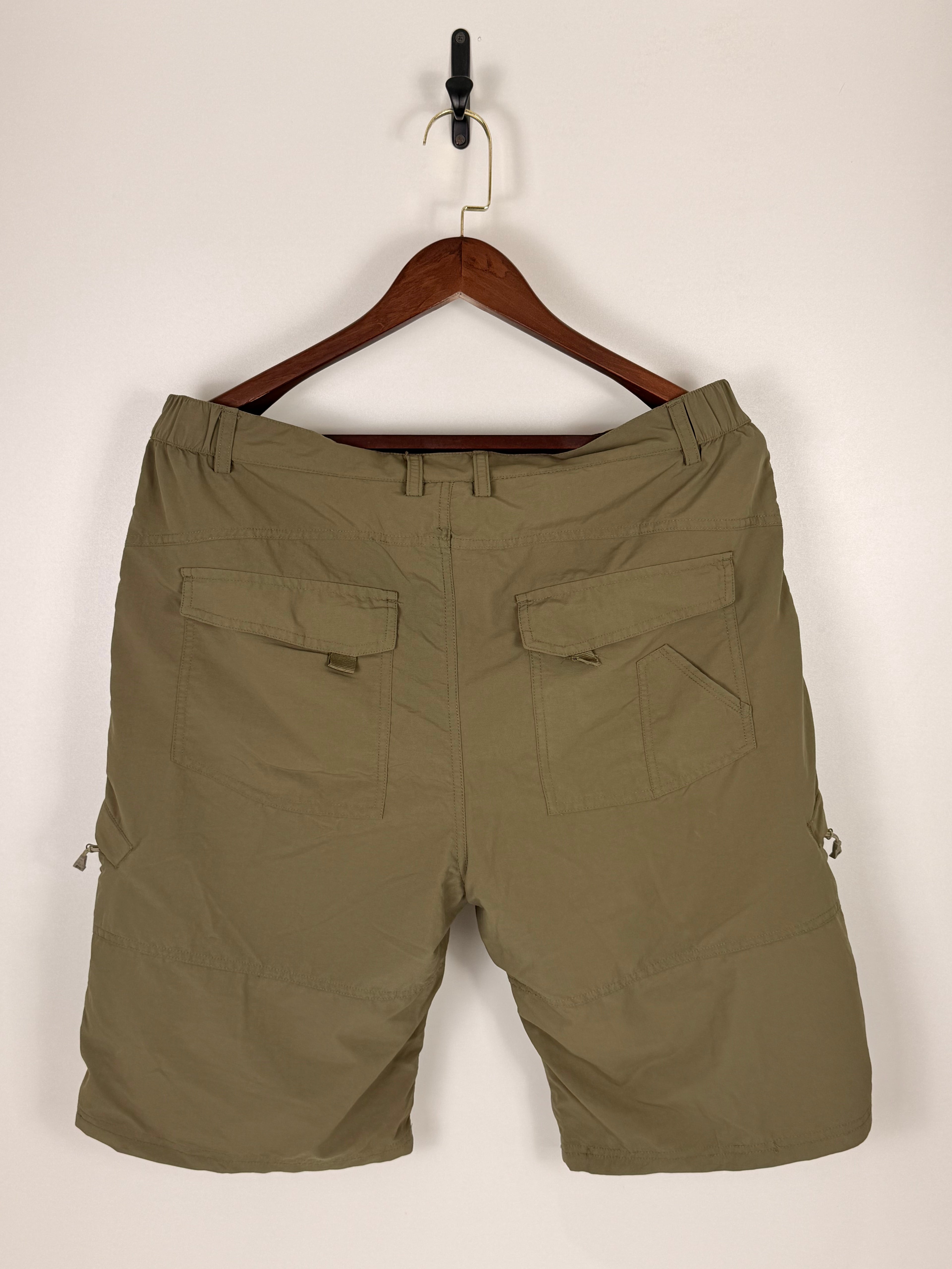 Outdoor Lightweight Cargo Hiking Shorts | W:    L:
